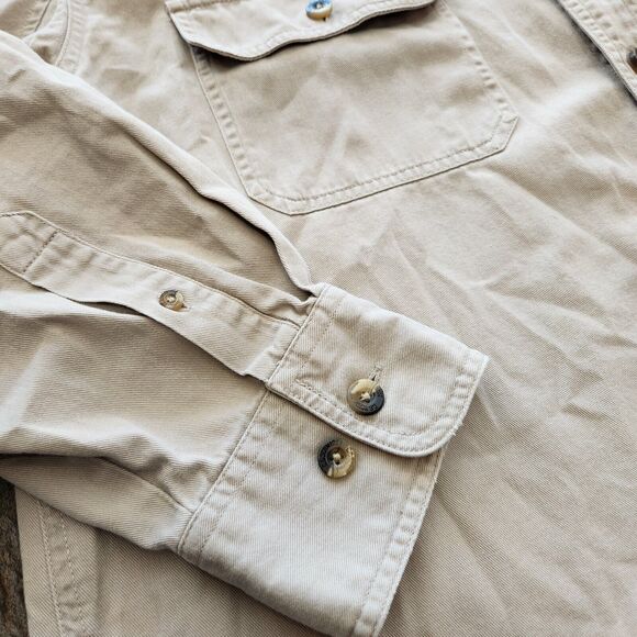 Schmidt Shirt Men XL Button Down Workwear Chore Utility Outdoors Rugged Gorpcore - Picture 5 of 12